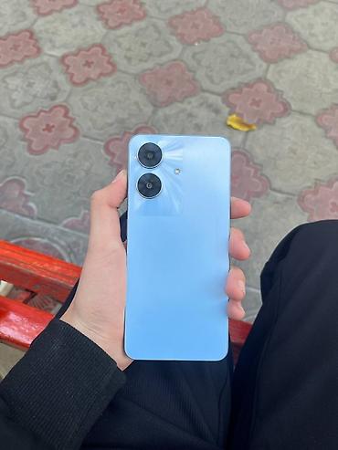 релми 10: Смартфон realme Note 60 в голубом цвете. Основные характеристики — 1