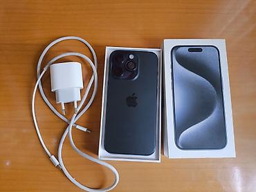 iphone 14 pro qiymeti: IPhone 15 Pro, 128 GB, Blue Titanium, Face ID — 2