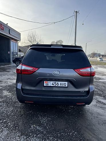 Toyota: Toyota Sienna: 2018 г., 3.5 л, Автомат, Бензин, Минивэн — 3