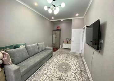 срочно сдаётся квартира маладая гвардия: 1 бөлмө, 36 кв. м, Жеке план, 4 кабат, Дизайнердик ремонт
