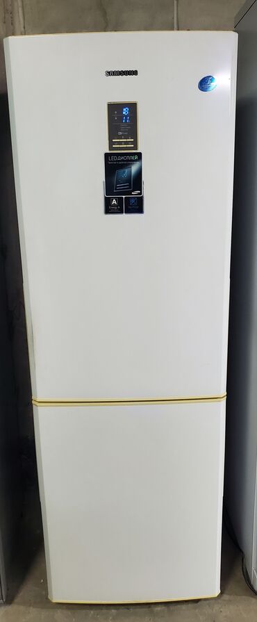 Холодильники: Холодильник Samsung, Б/у, Двухкамерный, No frost, 60 * 178 * 50