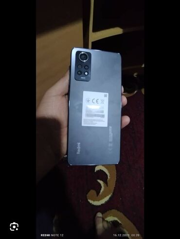 Xiaomi, Redmi Note 12 Pro 5G, 256 ГБ, цвет - Черный, 2 SIM