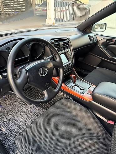 лехсус gs: Lexus GS: 2001 г., 3 л, Автомат, Бензин, Седан — 8
