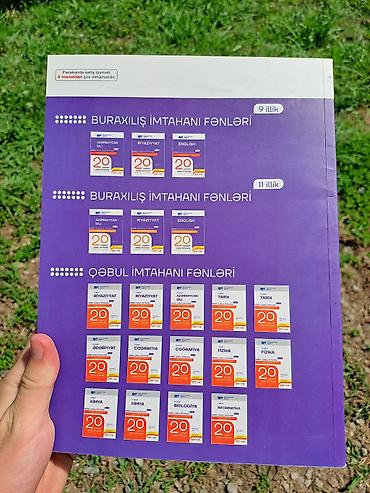 sintezator satılır: Riyaziyyat 11-ci sinif, 2024 il, Rayonlara çatdırılma — 2