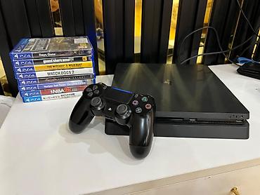 ⚡️ TƏCİLİ SATILIR! / ENDİRİM OLUNUR! ⚡️ 🎮 PLAYSTATION 4 SLIM (1 TB lalafo.az -da ⚡️ TƏCİLİ SATILIR! / ENDİRİM OLUNUR! ⚡️ 🎮 PLAYSTATION 4 SLIM (1 TB