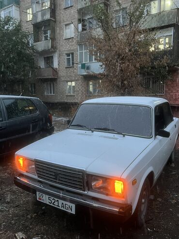стекло гольф 2: ВАЗ (ЛАДА) 2107: 2003 г., 1.7 л, Механика, Газ, Седан