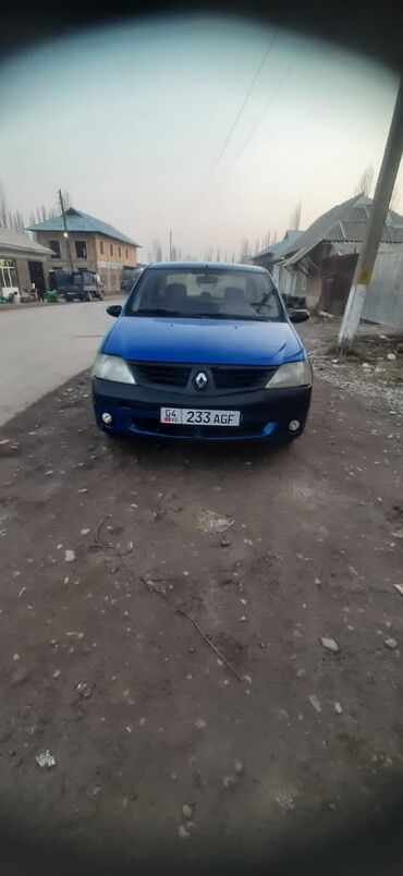 авто логан: Renault Logan: 2006 г., 1.4 л, Механика, Бензин, Седан