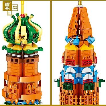 blok konstruktorlar: Kreml Konstruktor Oyuncaq lego 🏯 ✔Konstruktor Lego Kremlin 🛕 ✔Ölkə — 4