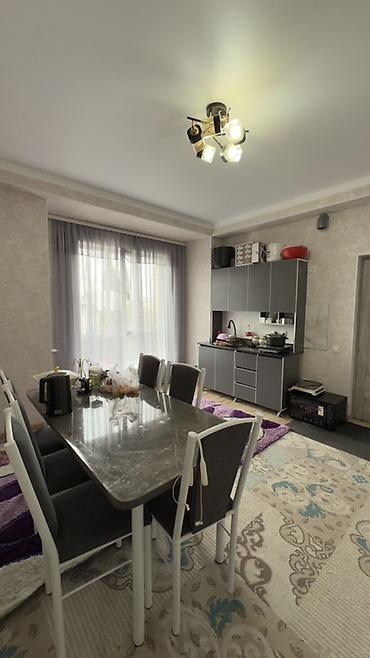 60: 1 комната, 46 м², Кара-Жыгач ж/м Малосемейка, 3 этаж, Евроремонт — 2