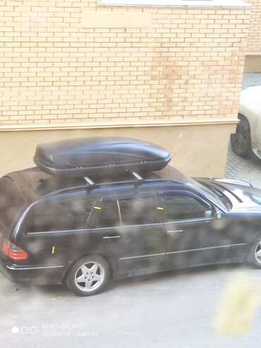 Багажники на крышу и фаркопы: Автобокс свет чёрный пользователь 3 раза без царапин стоит как новый