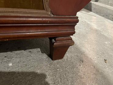 Stilske sofe: Antikvanska ležaljka/sofa od punog drveta moguca je dostava - — 7