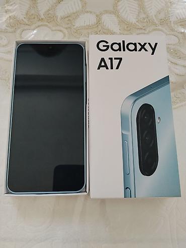 a54 8 256: Samsung Galaxy A17, 128 GB, rəng - Mavi, İki sim kartlı — 3
