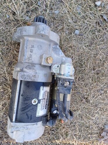 Turbo və turbonun kartricləri: DOOSAN starter motor.Yenidir istifadə olunmayıb . Doosan