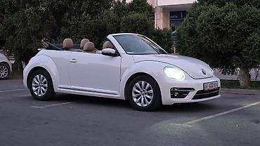 Volkswagen: Volkswagen Bettle: 2017 г., 2 л, Автомат, Бензин, Кабриолет — 7