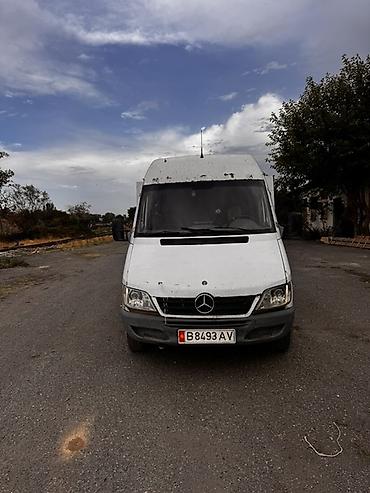 спринтеры: Mercedes-Benz Спринтер: 2003 г., 2.7 л, Механика, Дизель, Бус — 2