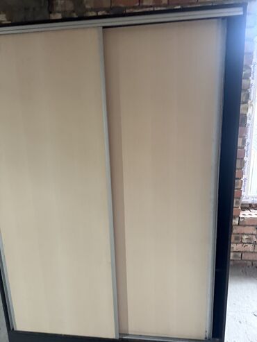 разборный шкаф: Кийим салуучу шкаф, Колдонулган, Түз, ЛДСП