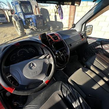 sprinter 4 4: Mercedes-Benz Vito: 2003 г., Минивэн — 9