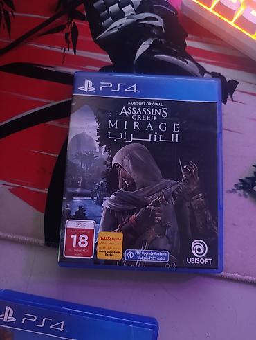 диски на playstation 3: Assassin’s Creed Mirage — диск для PS4 - Официальная версия от — 1