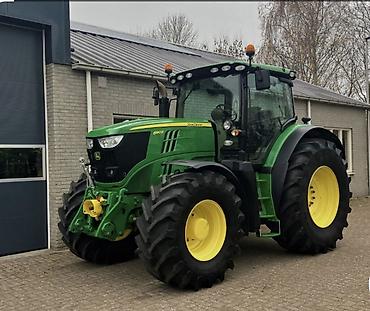 John Deere 6190R — мощности 220 лошадей универсальный трактор для at lalafo.kg — 1 John Deere 6190R — мощности 220 лошадей универсальный трактор для — 1