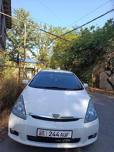 япония машина: Toyota WISH: 2003 г., 1.8 л, Автомат, Бензин, Универсал — 2