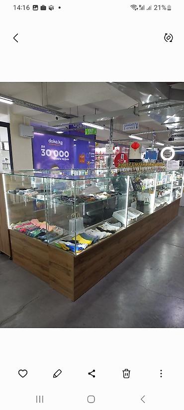 бизнес кафе: Витрина, 20 м², С ремонтом, Действующий, С оборудованием — 2
