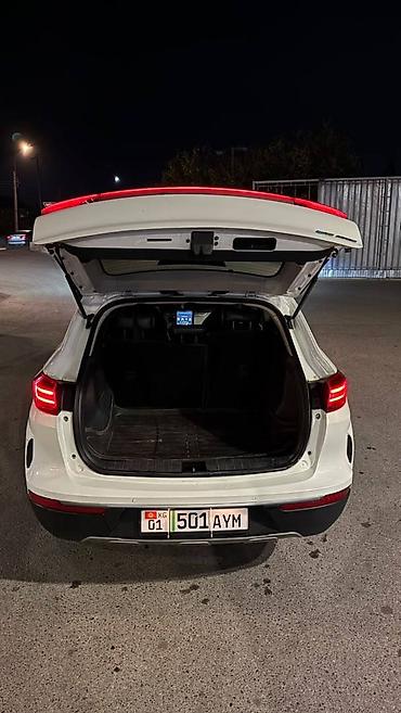 wuling mini ev: Weltmeister EX5, 2021 г. — 3