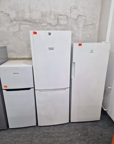 Soyuducu vitrinləri: İşlənmiş 2 qapılı Hotpoint Ariston Soyuducu Satılır