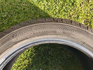оси кж: Зимняя шина Kenda KR36 (почти новые) - Размер: 235/45 R18 - Индекс — 2