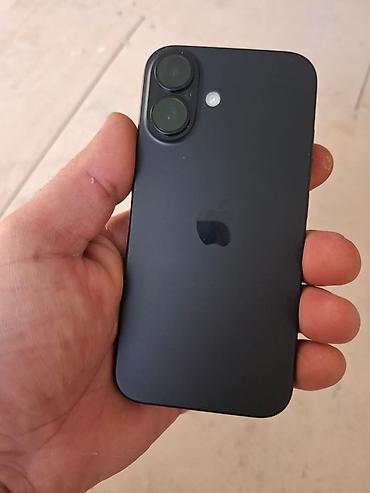 iphone 10: IPhone 16, 128 GB, Jet Black, Face ID — 4