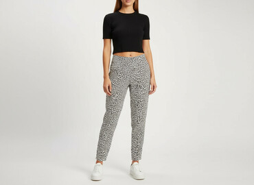 Women's Pants: Tally Weijl, Material trousers for women, size S
