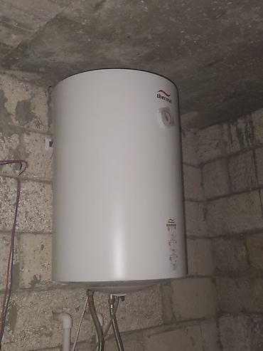 asma unitazlar: Thermal markalı elektrik su qızdırıcısı (divardan asma, silindrik tip) — 3