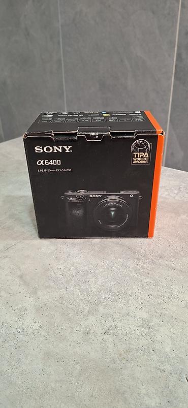 Фото жана видеокамералар: В продаже Sony A6400 с обьективом 16-55 Полный комплект С минимальным — 3