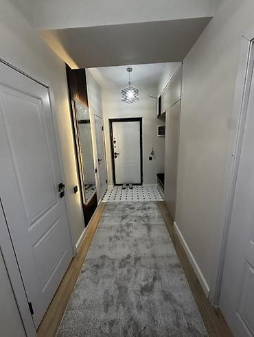 elegance stroy: 1 комната, 50 м², Пишпек Элитка, 8 этаж, Евроремонт — 6