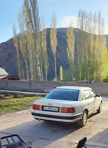 cls w218: Audi S4: 1991 г., 2 л, Механика, Бензин, Седан — 2