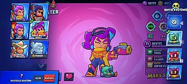 İncəsənət və kolleksiyalar: Brawl Stars hesabı – yüksək inkişaflı və tam kolleksiya Hesabda 1dəfə — 9