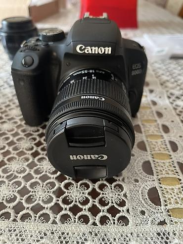 canon eos rp qiymeti: Canon EOS 800D DSLR fotoaparat + EF-S 18-55mm IS STM obyektiv - 24.2 — 3
