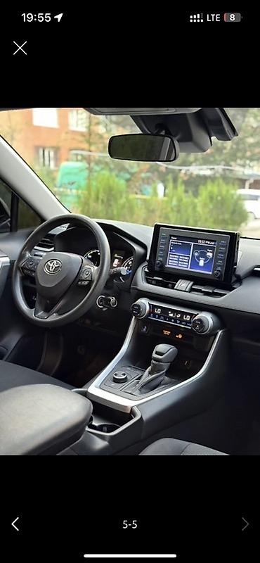 Toyota: Toyota RAV4: 2019 г., 2.5 л, Автомат, Гибрид, Кроссовер — 8