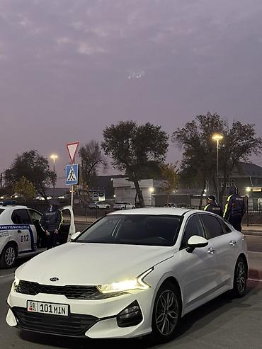 kia stinger: Kia K5: 2020 г., 2 л, Автомат, Газ, Седан — 2