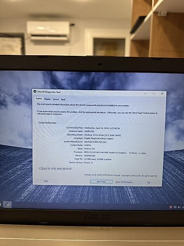 asus 8 ram: İşlənmiş ASUS Vivobook, 15.6 ", AMD E, 512 GB, Ödənişli çatdırılma — 6