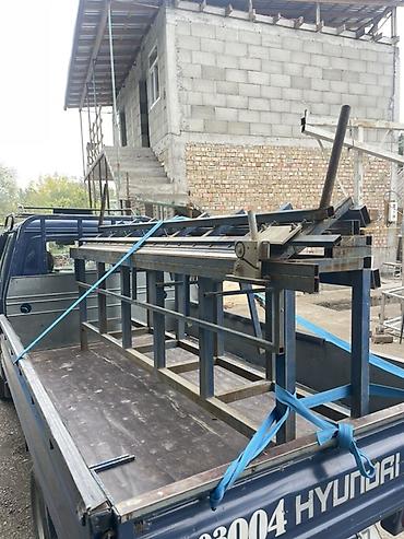 Листогибочный станок без ЧПУ, Новый