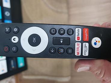 tv box satilir: İşlənmiş Televizor Shivaki LED ekran 43" FHD (1920x1080) — 2