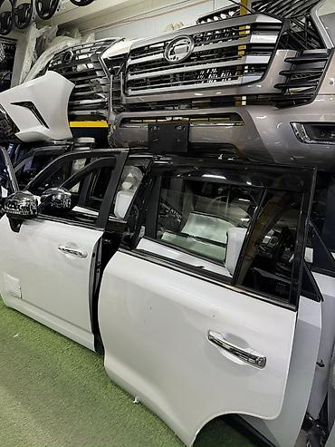 Бампер и комплектующие: Бампер Toyota, Б/у, Оригинал — 6