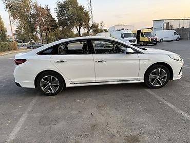 sonat: Hyundai Sonata: 2020 г., 2 л, Автомат, Гибрид, Седан — 7