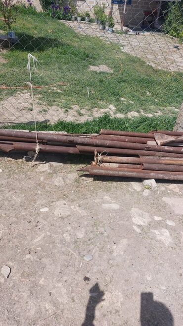 Сельско-хозяйственное оборудование: Qobustan rayonunun Nabur kendine 153 metir 50-lik rasiyyanin sokuntu