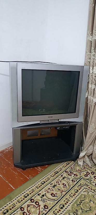 Телевизор Sony Trinitron WEGA (кинескопный), с фирменной