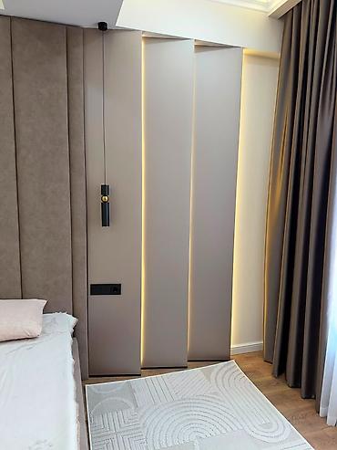 ts group: 2 комнаты, 82 м², Асанбай мкр Элитка, 9 этаж, Дизайнерский ремонт — 7