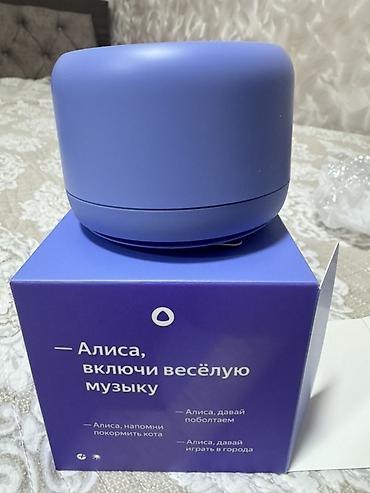 алис: Умная колонка Яндекс Станция Лайт с голосовым помощником Алисой, цвет — 1