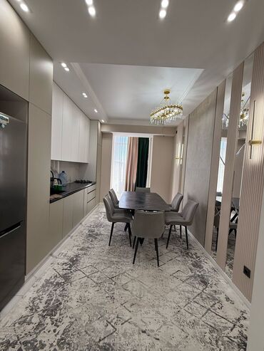 азия мол дом: 4 комнаты, 112 м², Элитка, 10 этаж, Дизайнерский ремонт