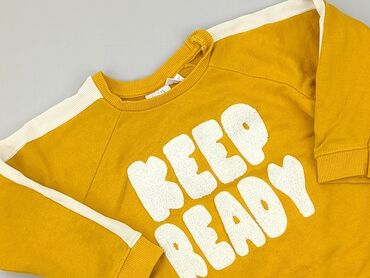 kombinezon na drutach dla niemowlaka: Sweatshirt, Zara, 3-4 years, 98-104 cm, condition - Very good