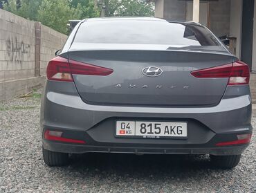 хондай акцент: Hyundai Avante: 2019 г., 1.6 л, Автомат, Газ, Седан